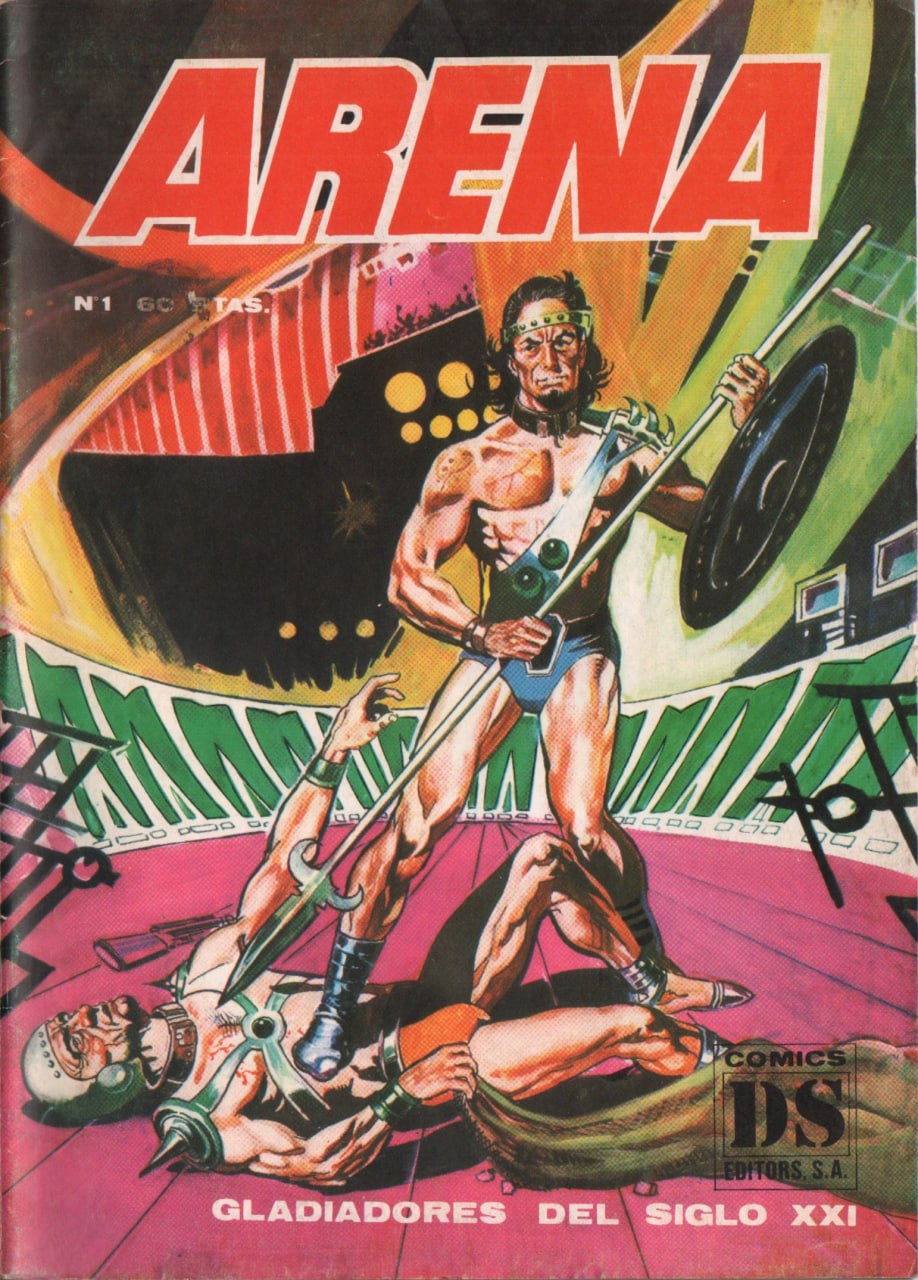Portada ampliada de ARENA