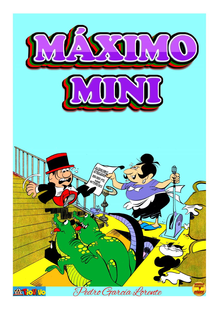 Portada ampliada de MÁXIMO MINI