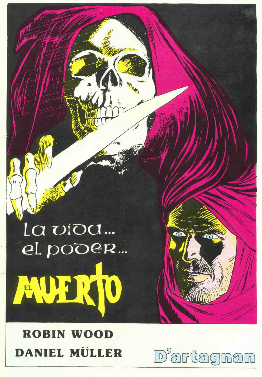 Portada ampliada de El Muerto (E. Columba) (Color) (Robin Wood - Daniel Muller) (1992-95)
