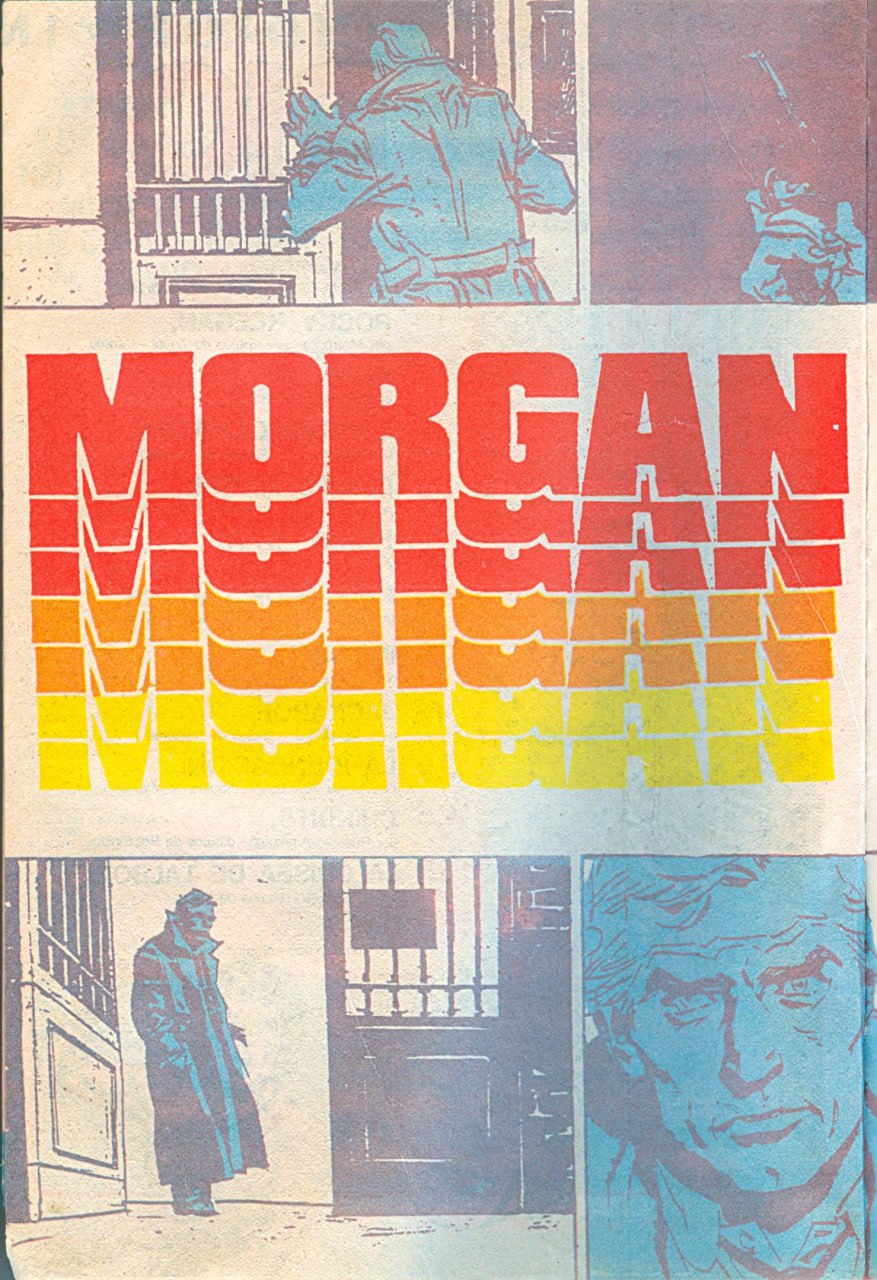 Portada ampliada de MORGAN MORGAN MORGAN