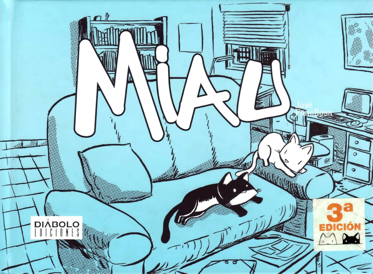 Portada ampliada de Miau