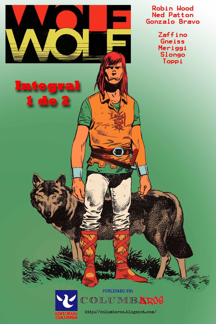 Portada ampliada de WOLF WOLF