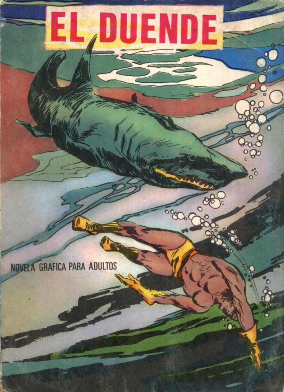 Portada ampliada de EL DUENDE
