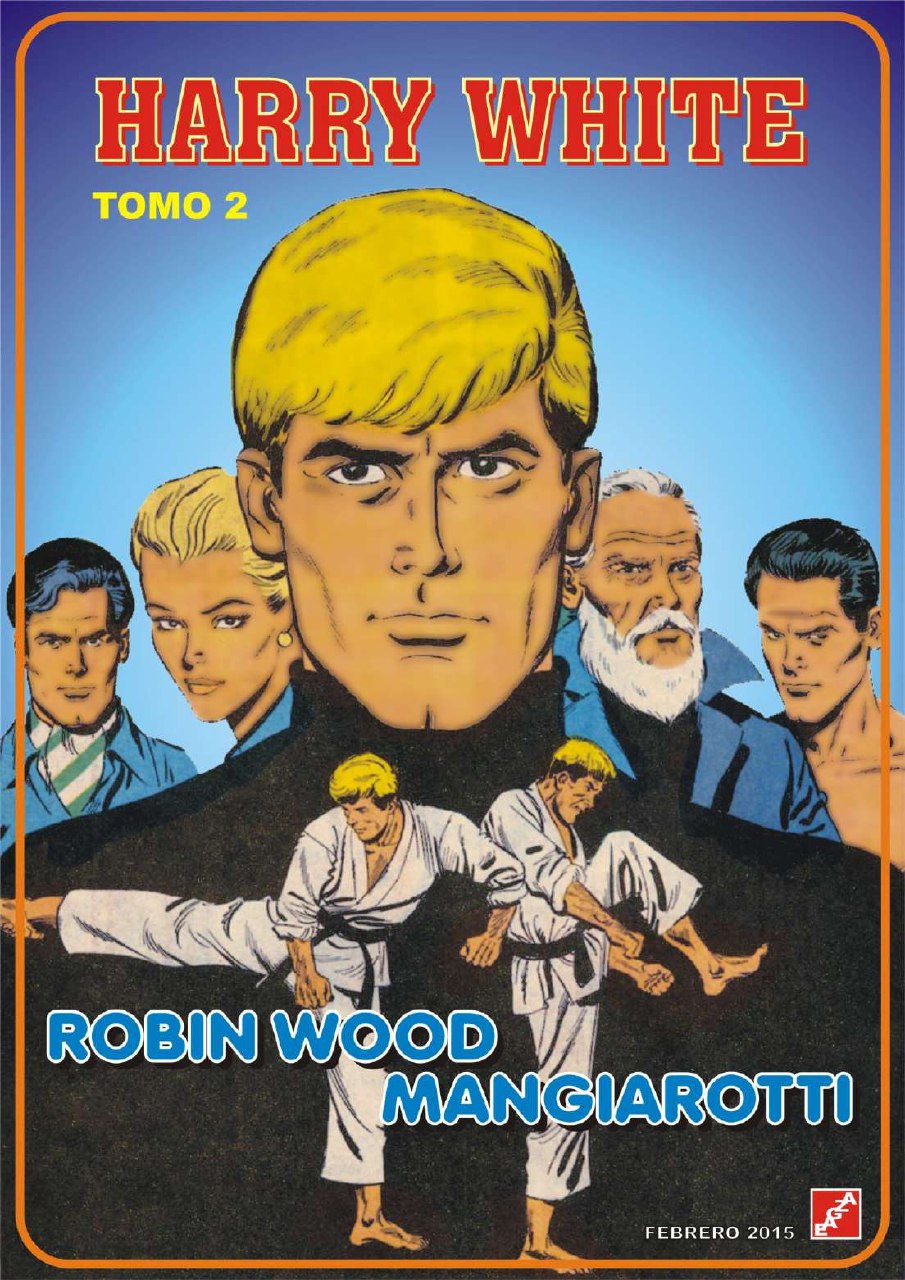 Portada ampliada de HARRY WHITE TOMO 2