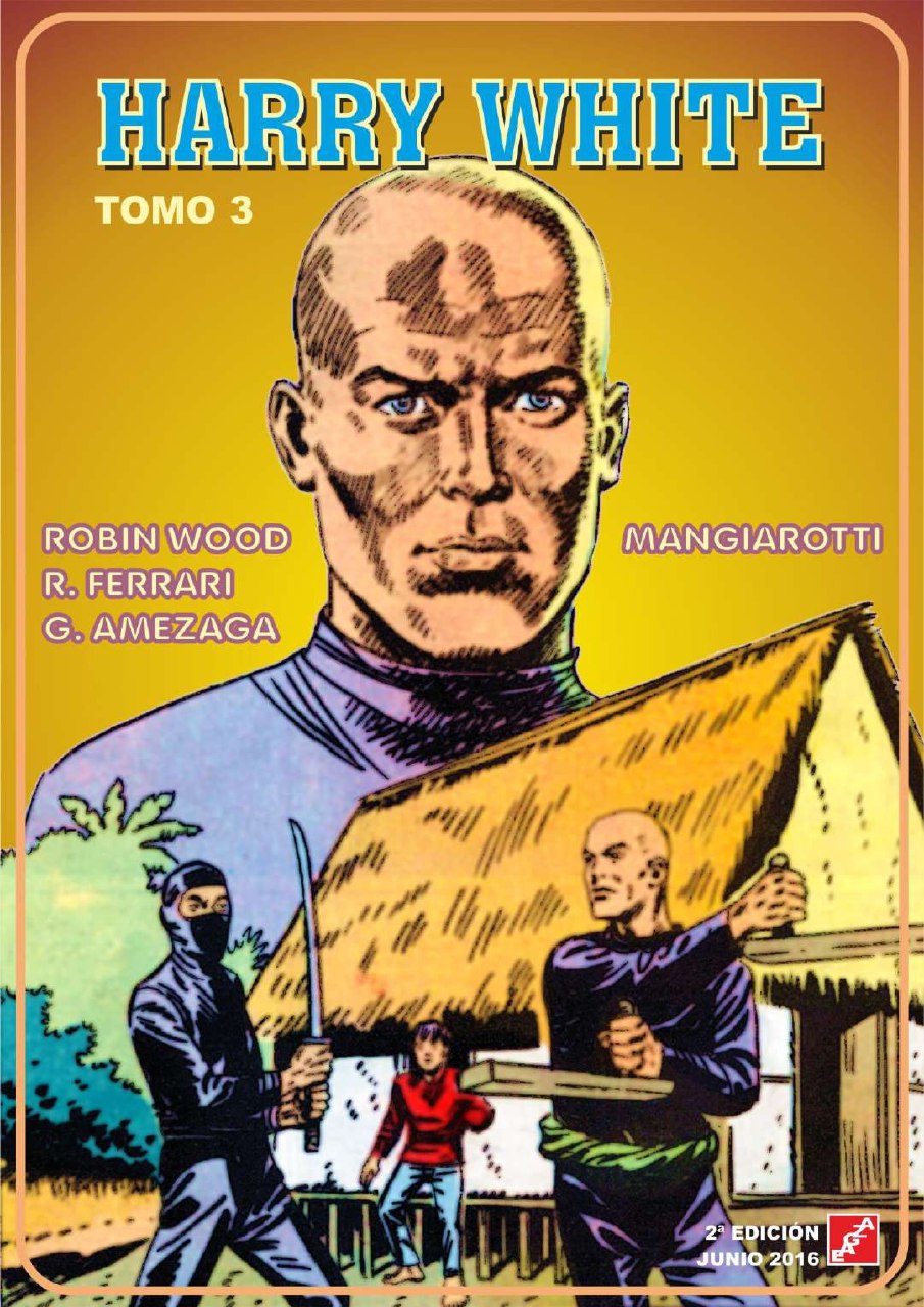 Portada ampliada de HARRY WHITE TOMO 3