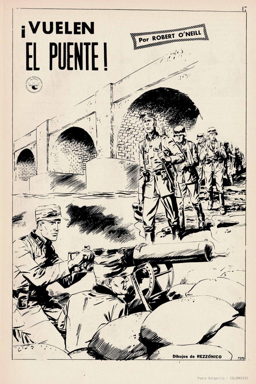Portada ampliada de ¡VUELEN EL PUENTE!