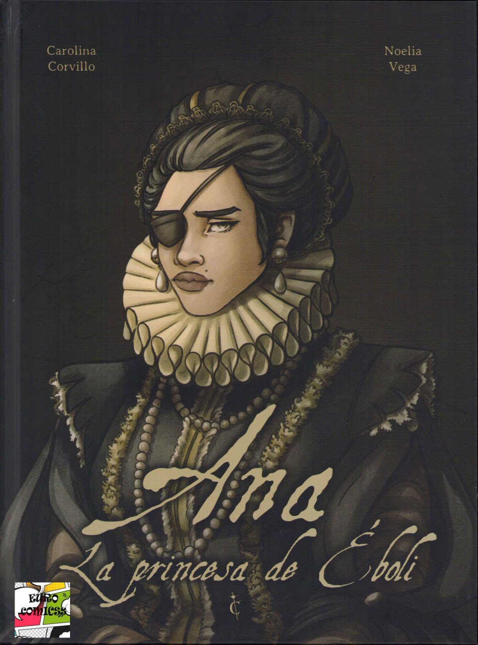 Portada ampliada de Ana La princesa de Eboli