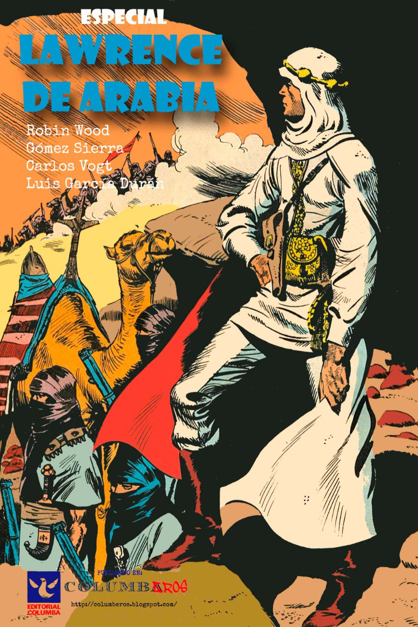 Portada ampliada de LAWRENCE DE ARABIA