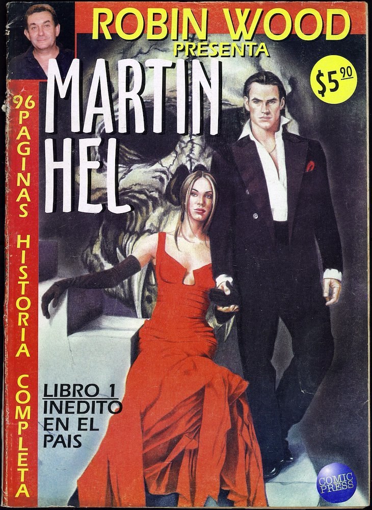 Portada ampliada de MARTIN HEL
