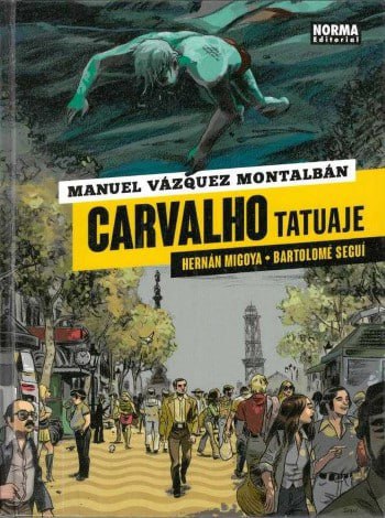 Portada ampliada de CARVALHO TATUAJE