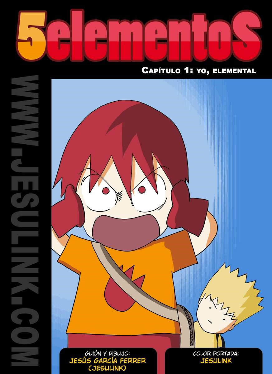 Portada ampliada de 5elementos