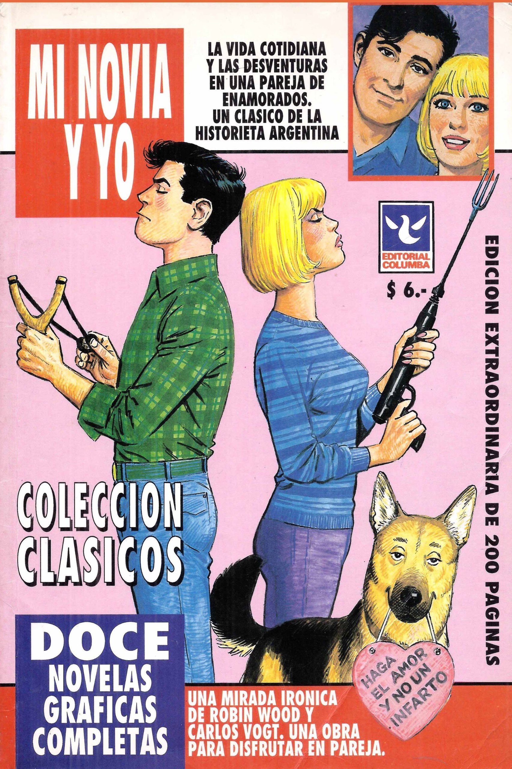 Portada ampliada de Mi novia y yo