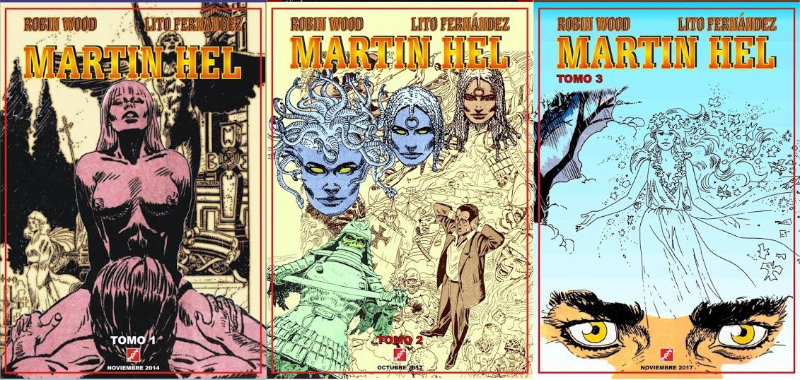 Portada ampliada de MARTIN FIEL