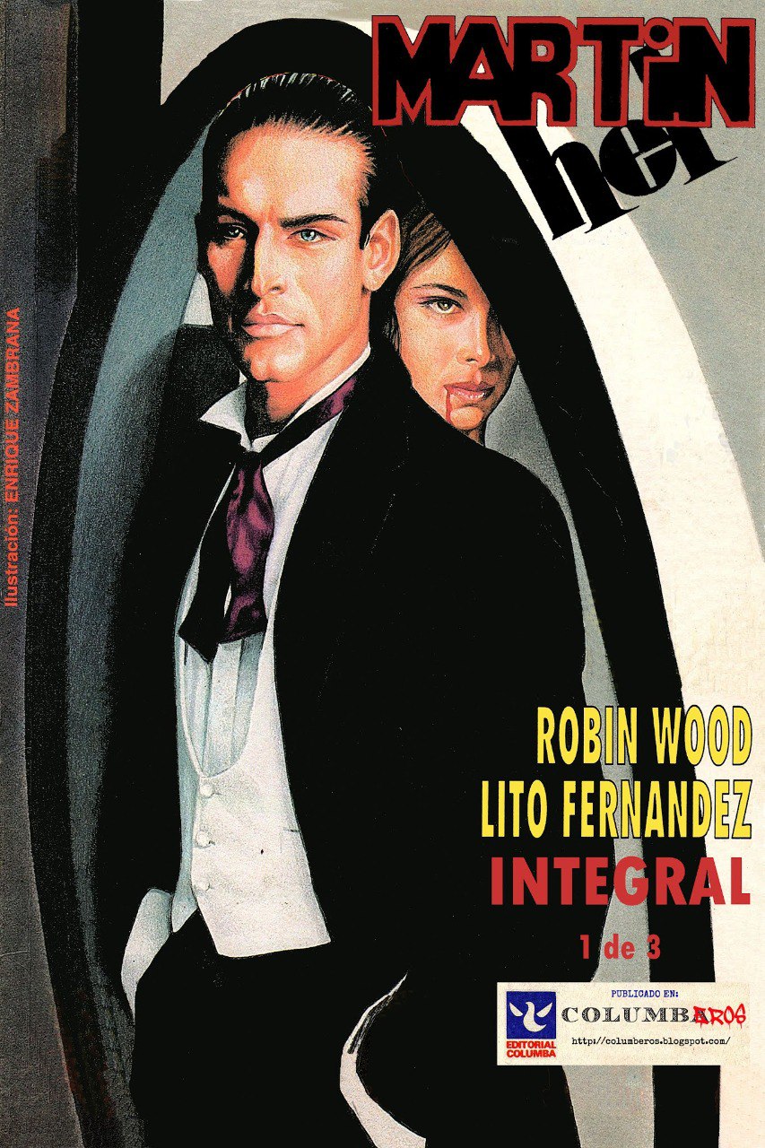 Portada ampliada de MARTIN