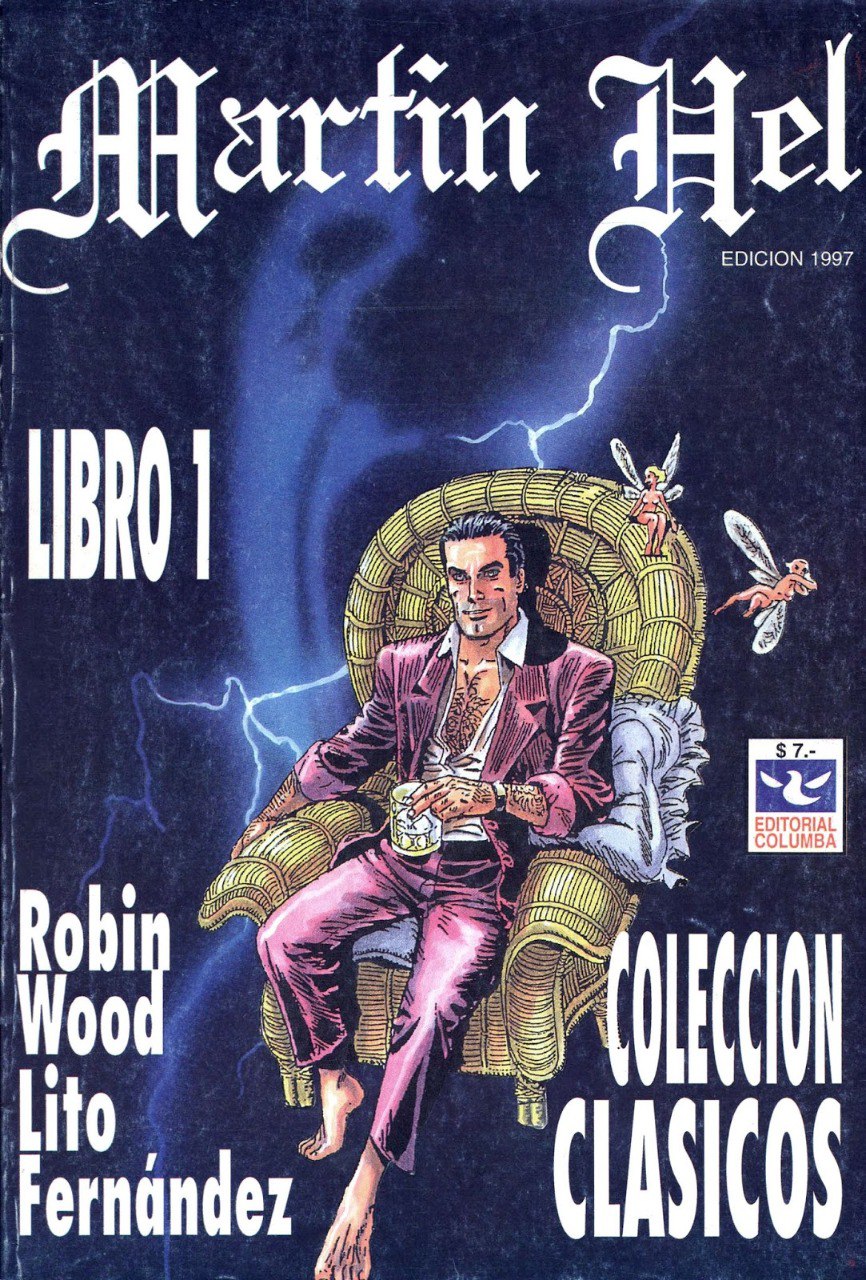 Portada ampliada de Martin Hel