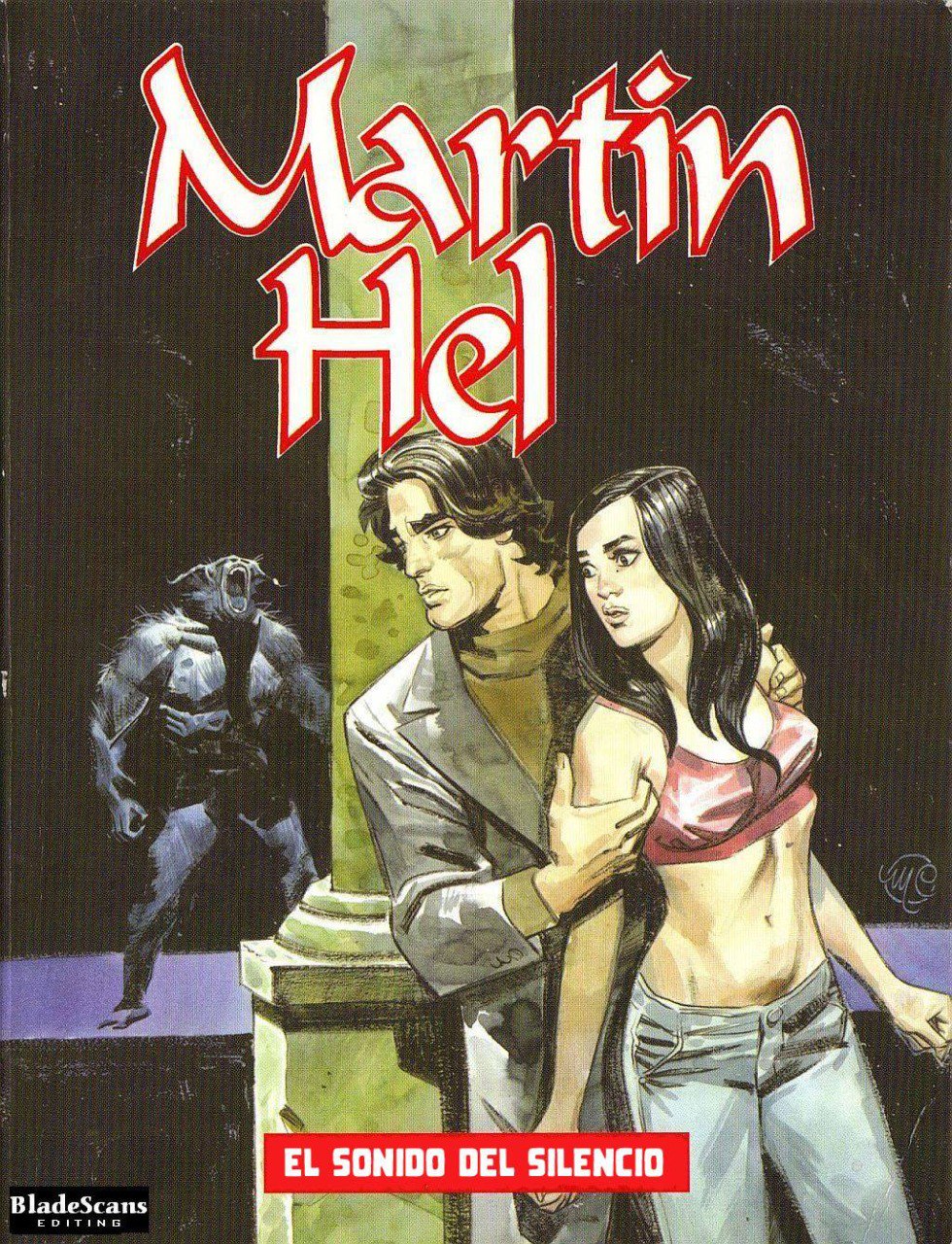Portada ampliada de Martin Hel