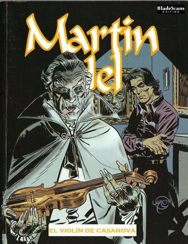 Portada ampliada de Martin