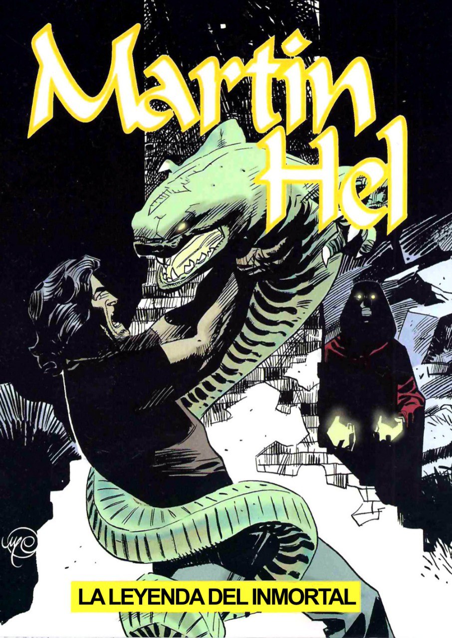 Portada ampliada de Martin Hel
