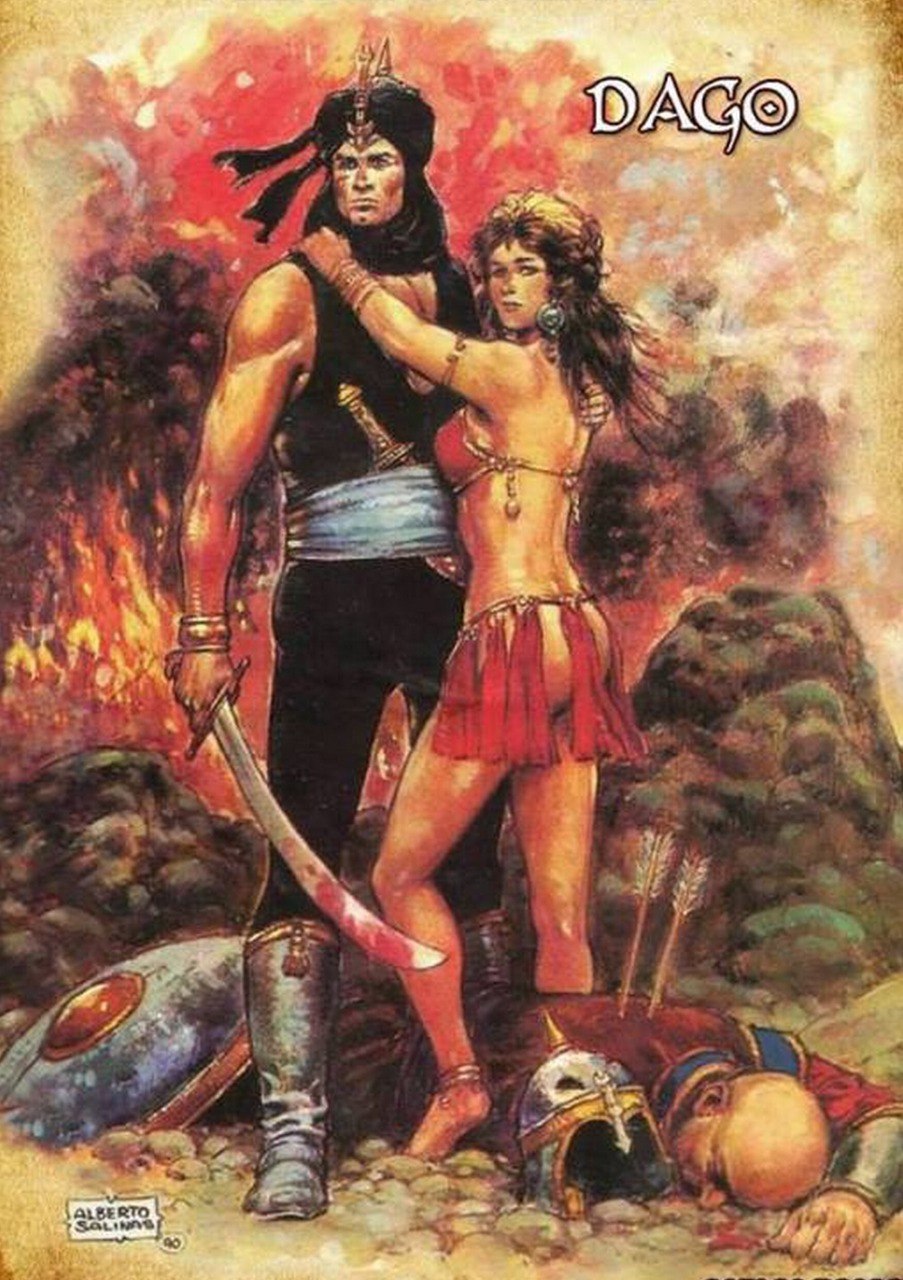 Portada ampliada de DAGO