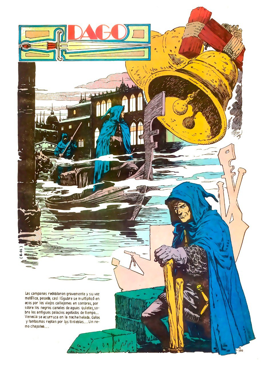 Portada ampliada de Dago
