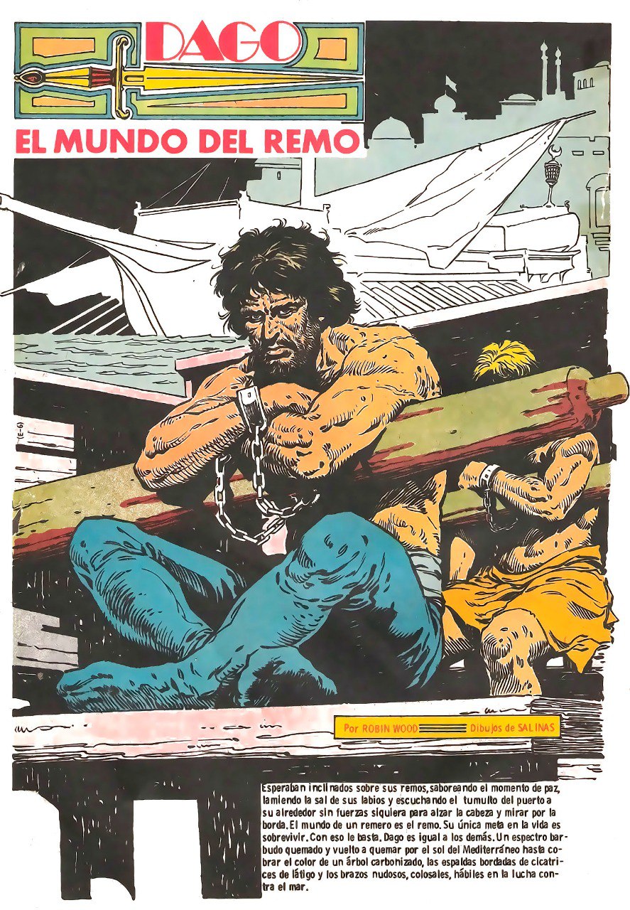 Portada ampliada de DAGO EL MUNDO DEL REMO