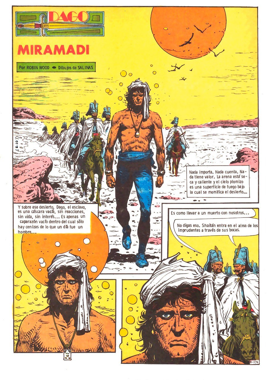 Portada ampliada de MIRAMADI