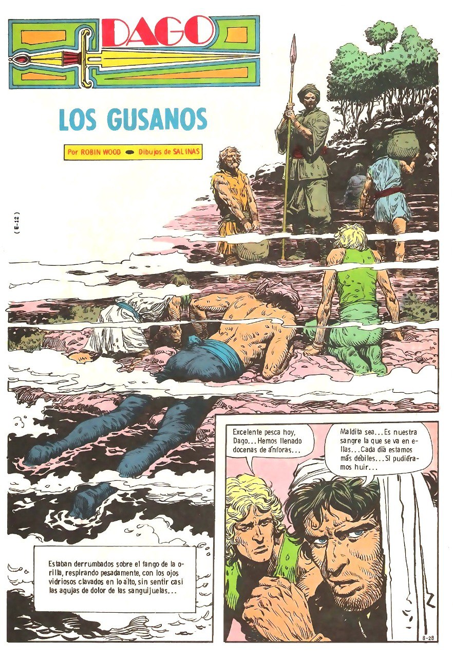 Portada ampliada de LOS GUSANOS