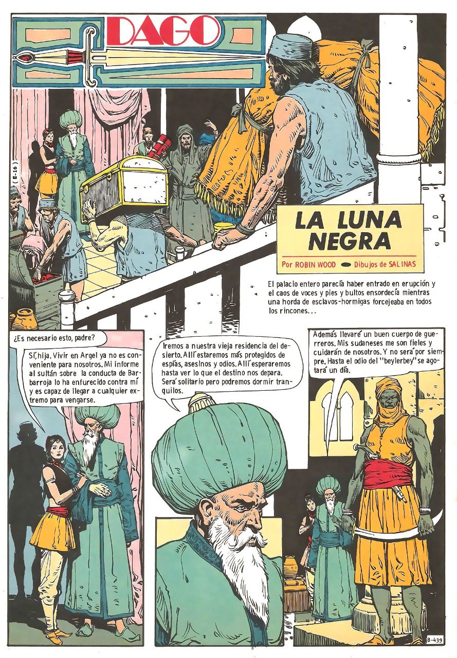 Portada ampliada de La Luna Negra