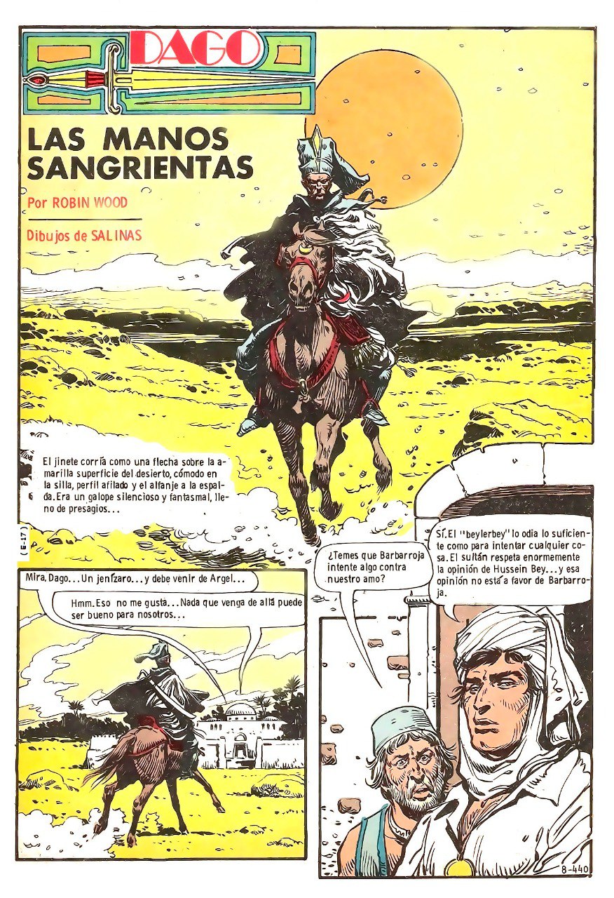 Portada ampliada de LAS MANOS SANGRIENTAS