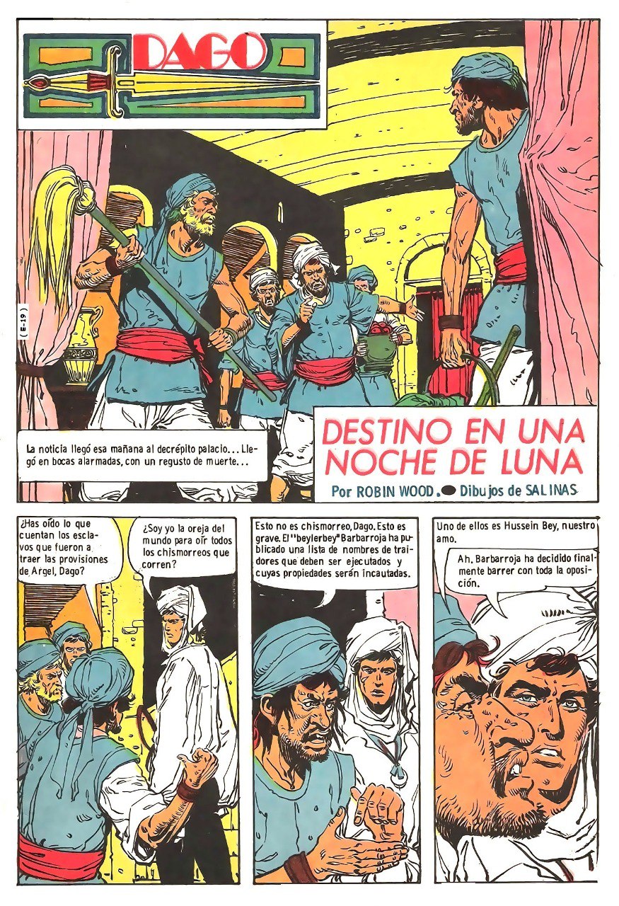 Portada ampliada de Destino en una noche de luna