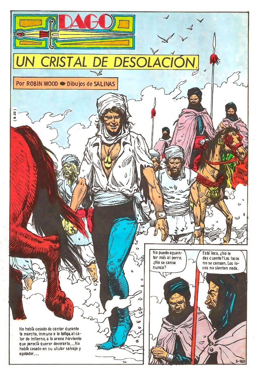 Portada ampliada de UN CRISTAL DE DESOLACIÓN
