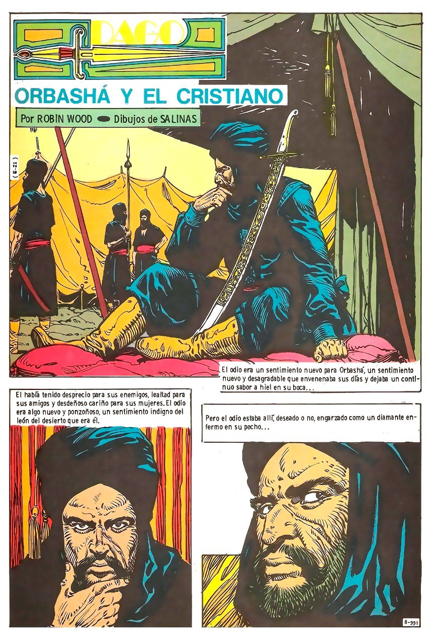 Portada ampliada de Orbashá y el Cristiano
