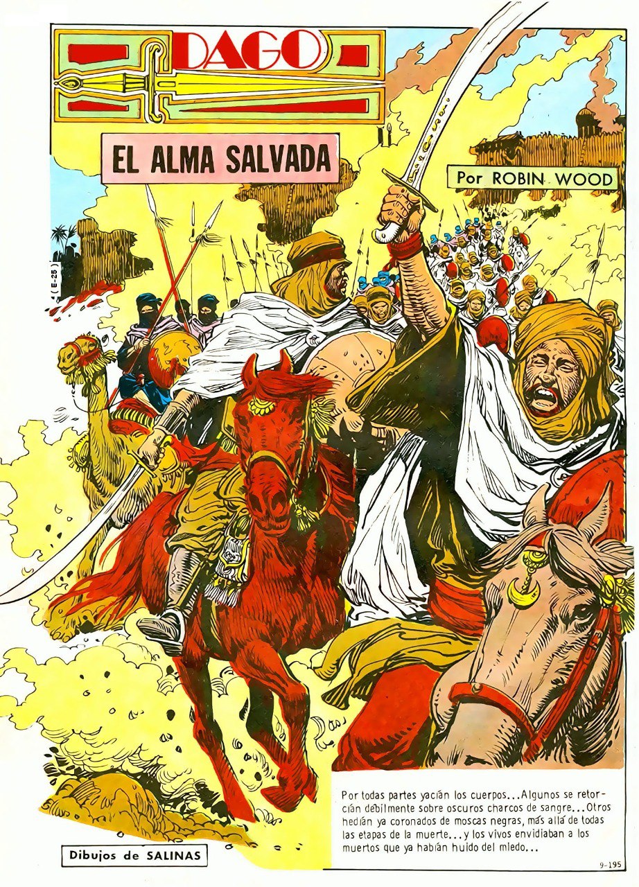 Portada ampliada de El Alma Salvada
