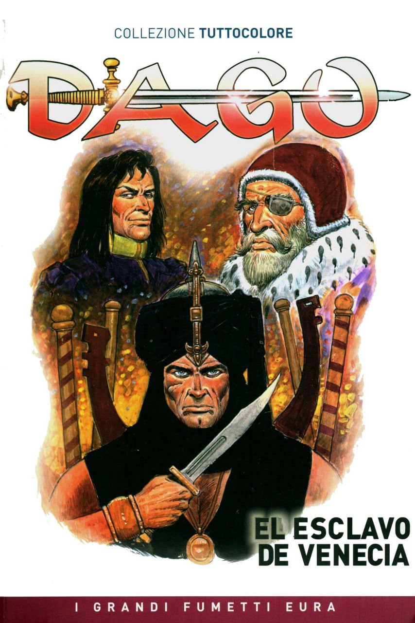 Portada ampliada de DAGO
