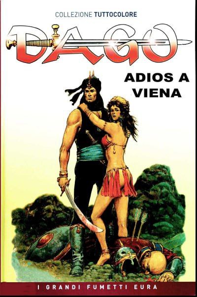 Portada ampliada de DAGO ADIOS A VIENA