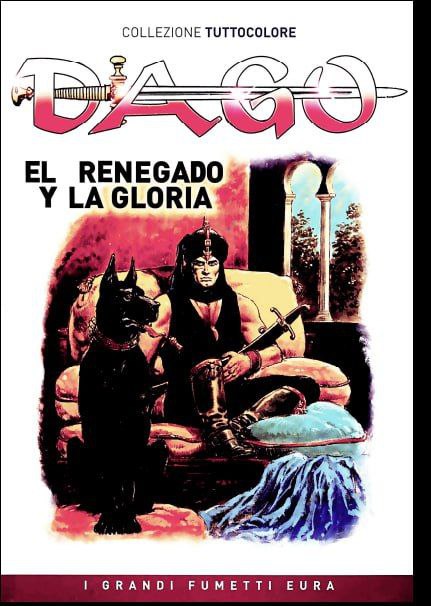 Portada ampliada de DAGO EL RENEGADO Y LA GLORIA