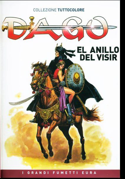 Portada ampliada de DAGO EL ANILLO DEL VISIR