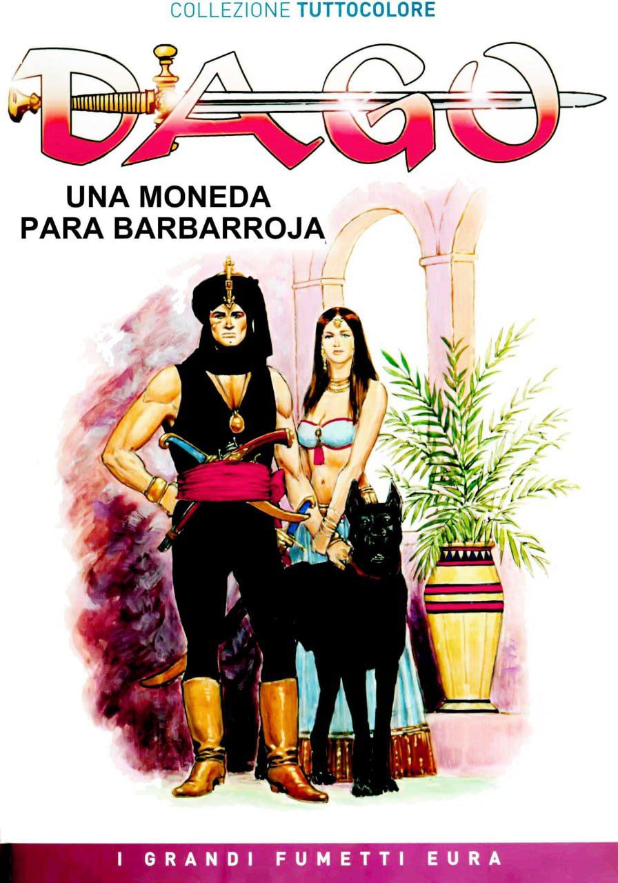 Portada ampliada de DAGO