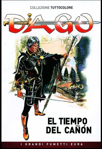 Portada ampliada de Dago