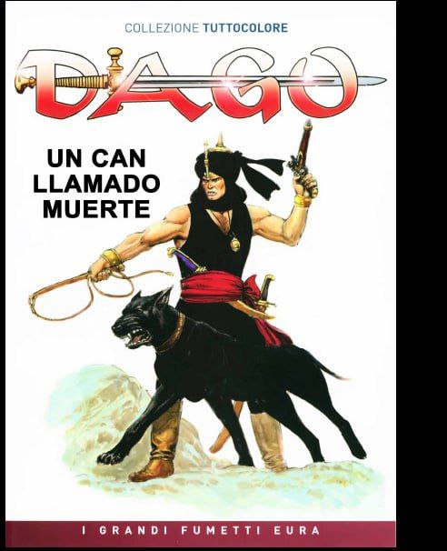 Portada ampliada de DAGO