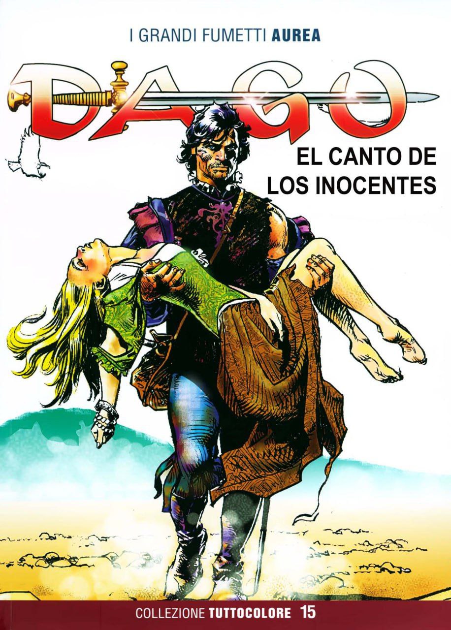 Portada ampliada de DAGO EL CANTO DE LOS INOCENTES