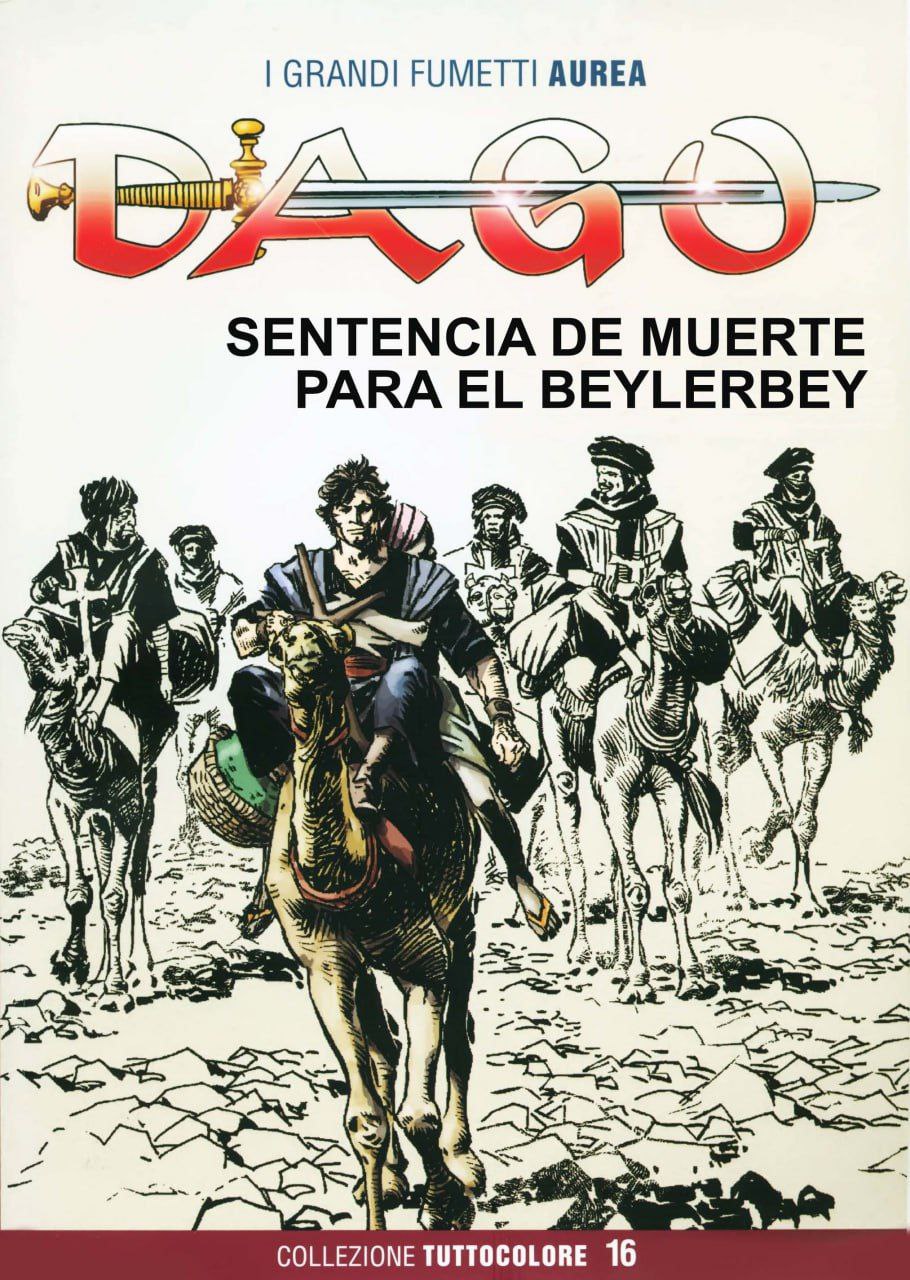 Portada ampliada de DAGO SENTENCIA DE MUERTE PARA EL BEYLERBEY