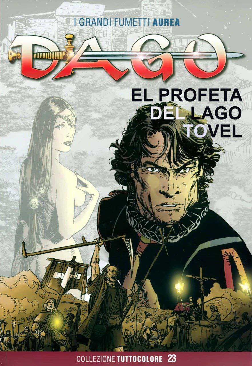 Portada ampliada de DAGO EL PROFETA DEL LAGO TOVEL