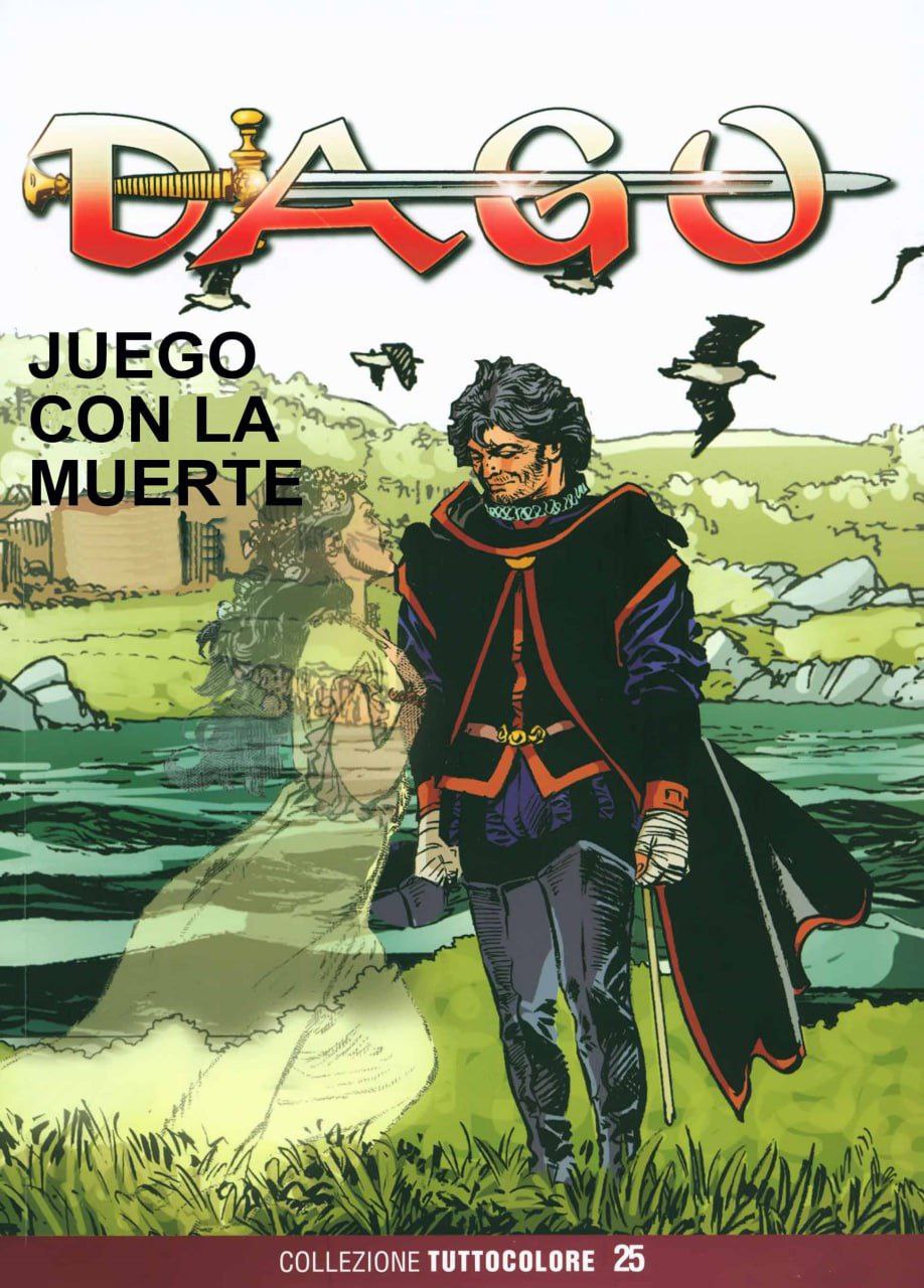 Portada ampliada de DAGO