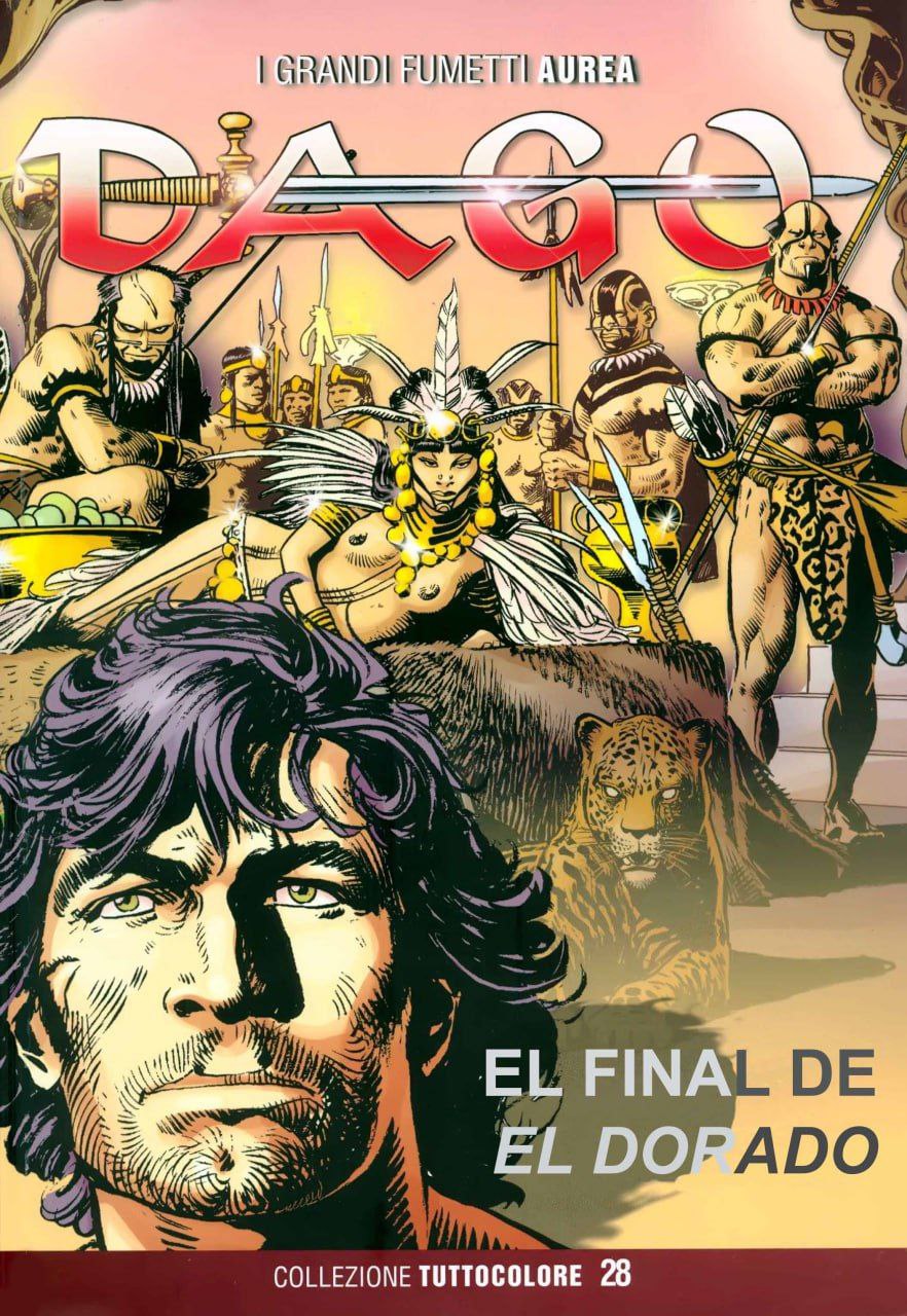 Portada ampliada de DAGO