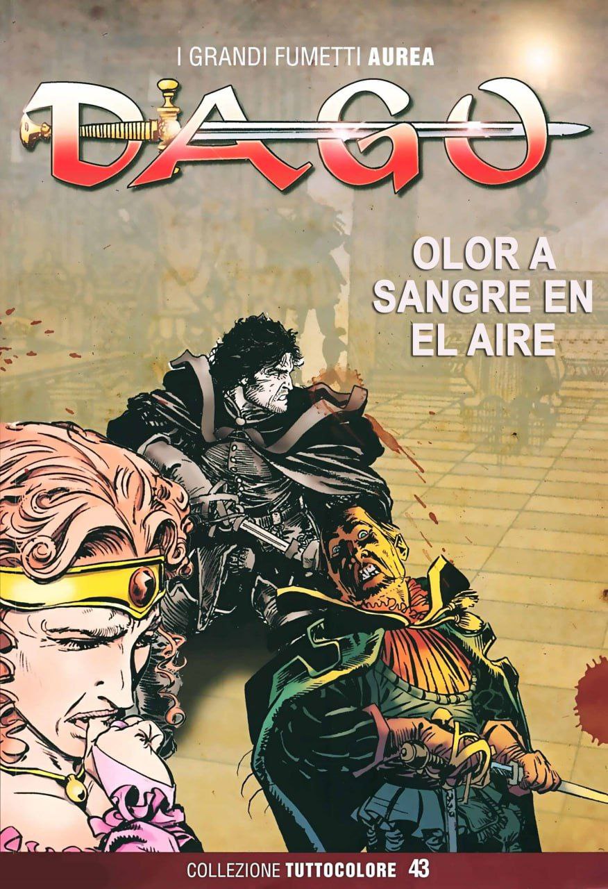 Portada ampliada de DAGO OLOR A SANGRE EN EL AIRE
