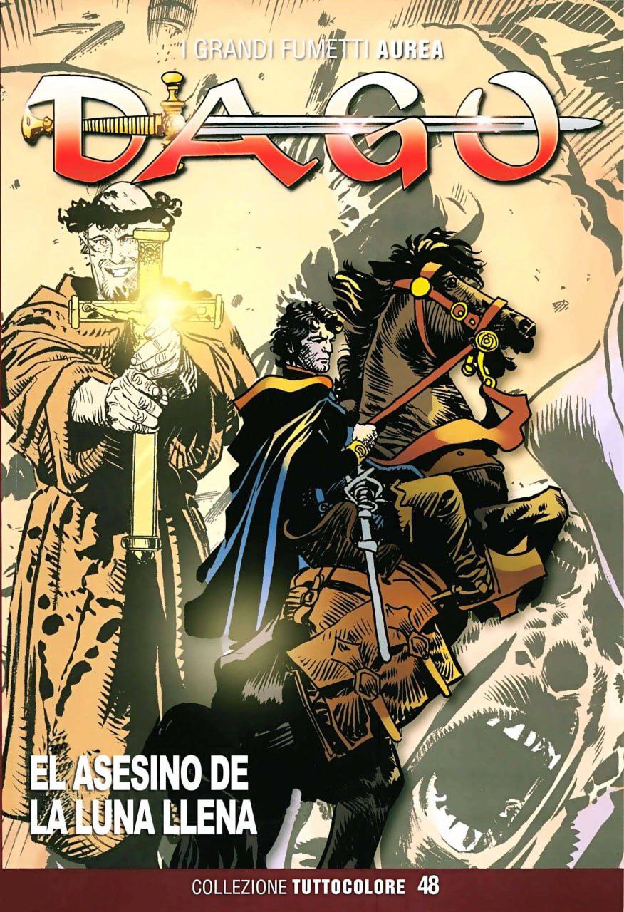 Portada ampliada de DAGO