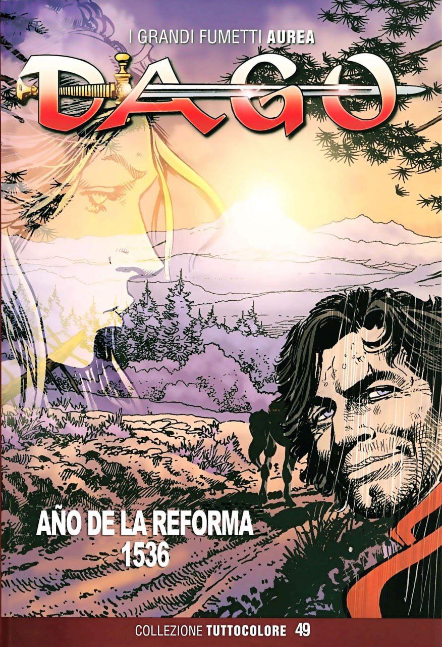 Portada ampliada de DAGO
