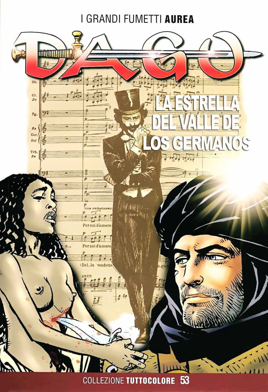 Portada ampliada de DAGO LA ESTRELLA DEL VALLE DE LOS GERMANOS