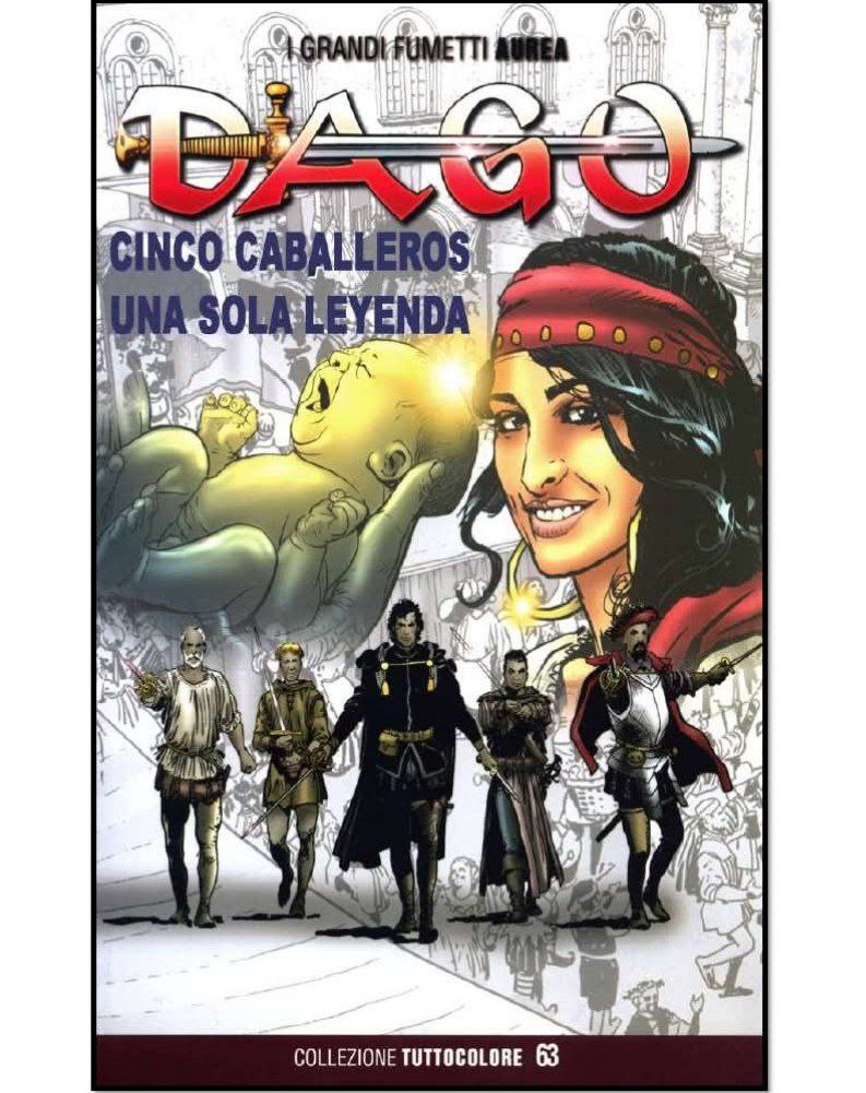 Portada ampliada de DAGO